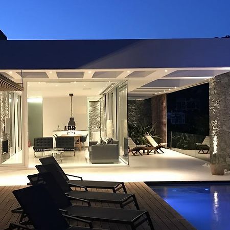 A - Luxury Villas Plomari Exterior foto