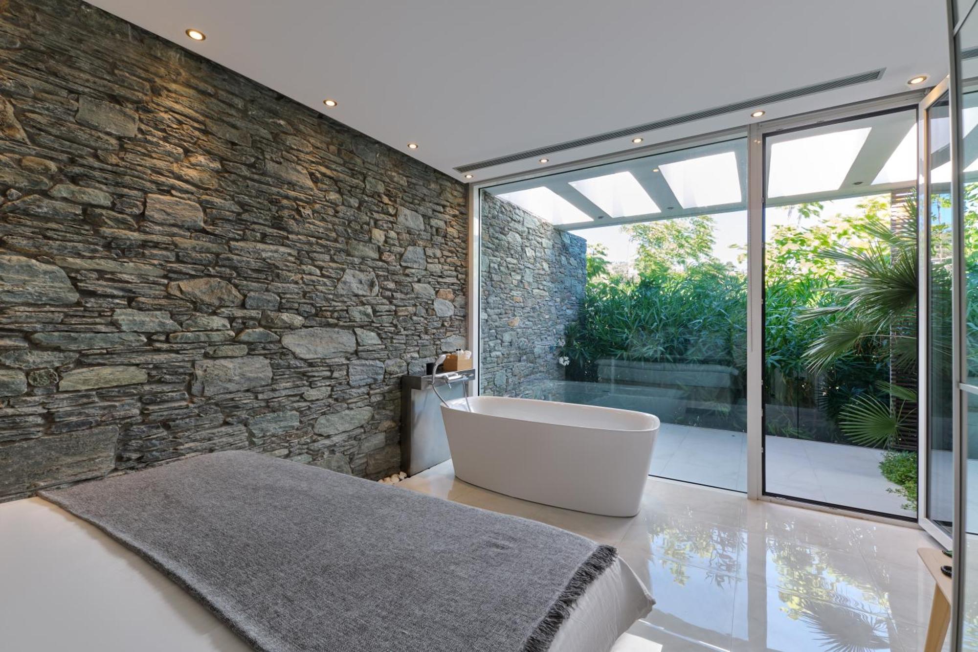 A - Luxury Villas Plomari Exterior foto