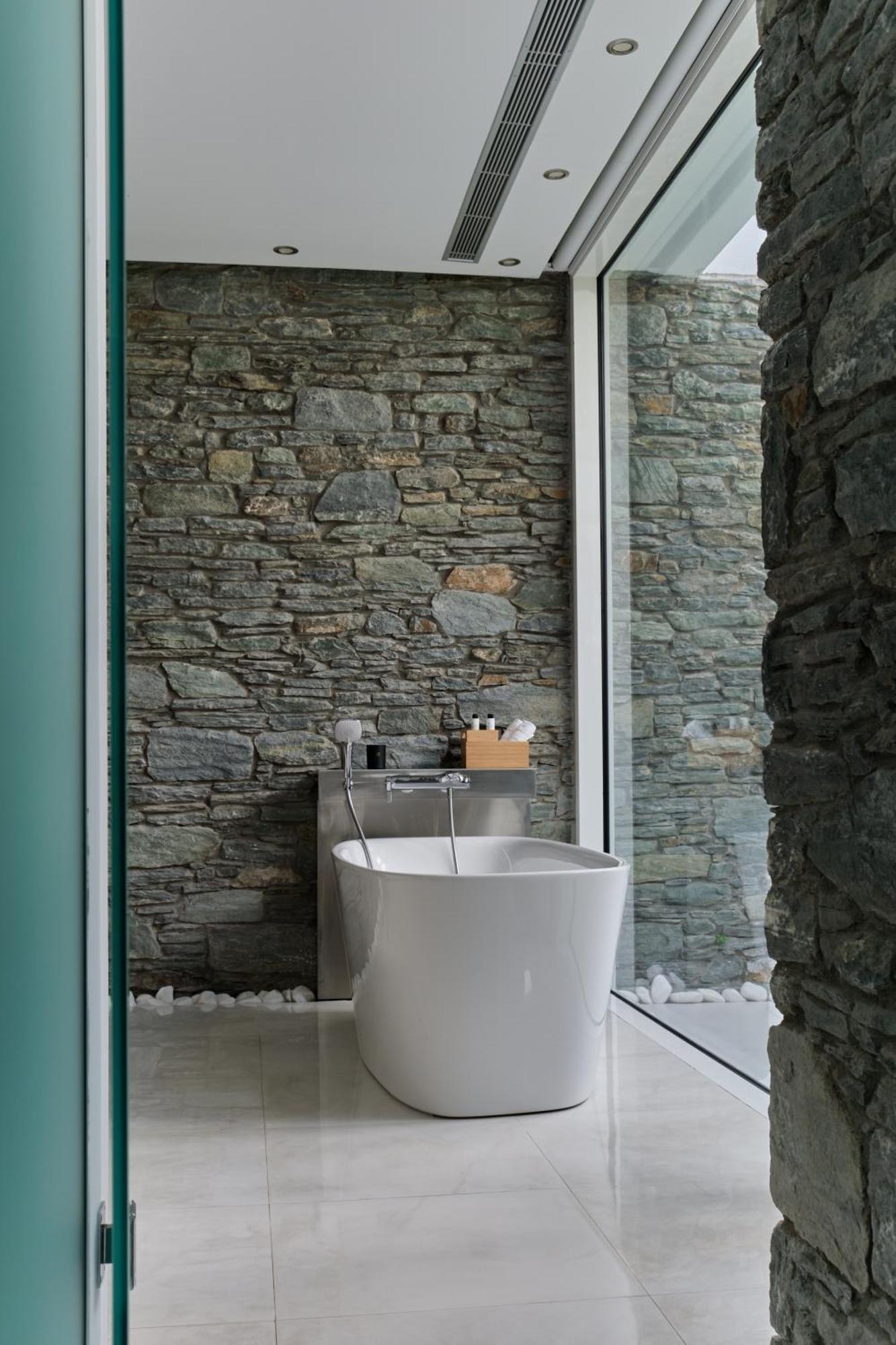 A - Luxury Villas Plomari Exterior foto