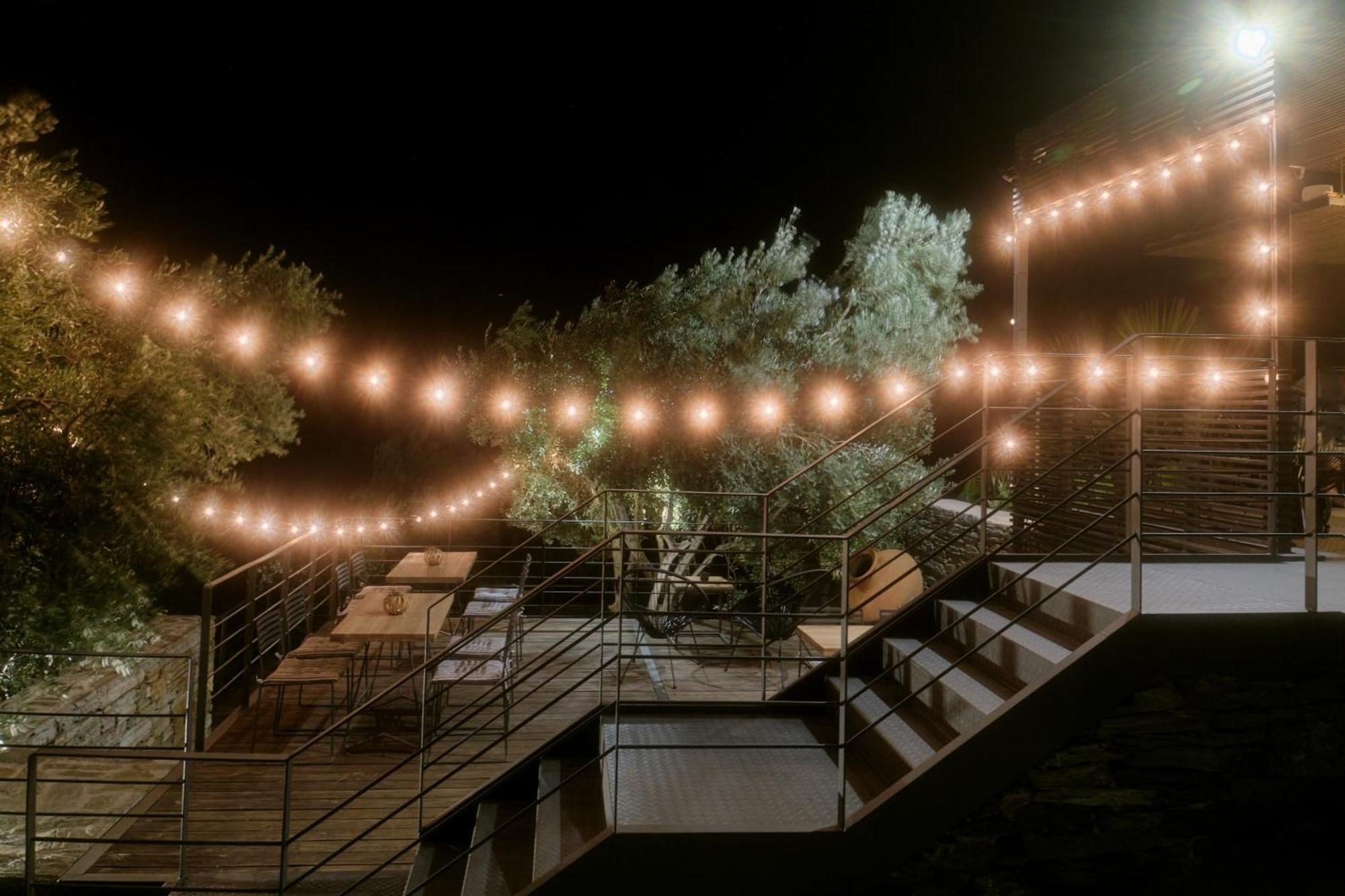 A - Luxury Villas Plomari Exterior foto