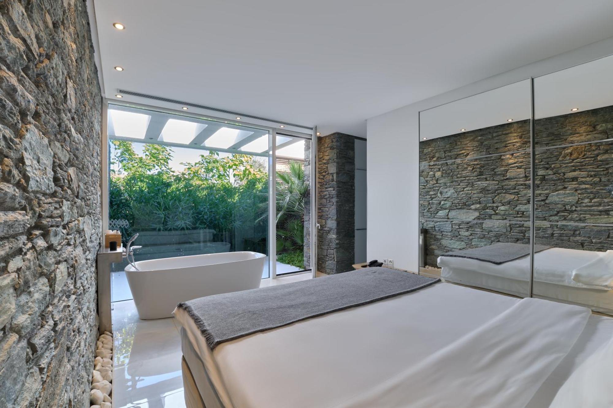 A - Luxury Villas Plomari Exterior foto