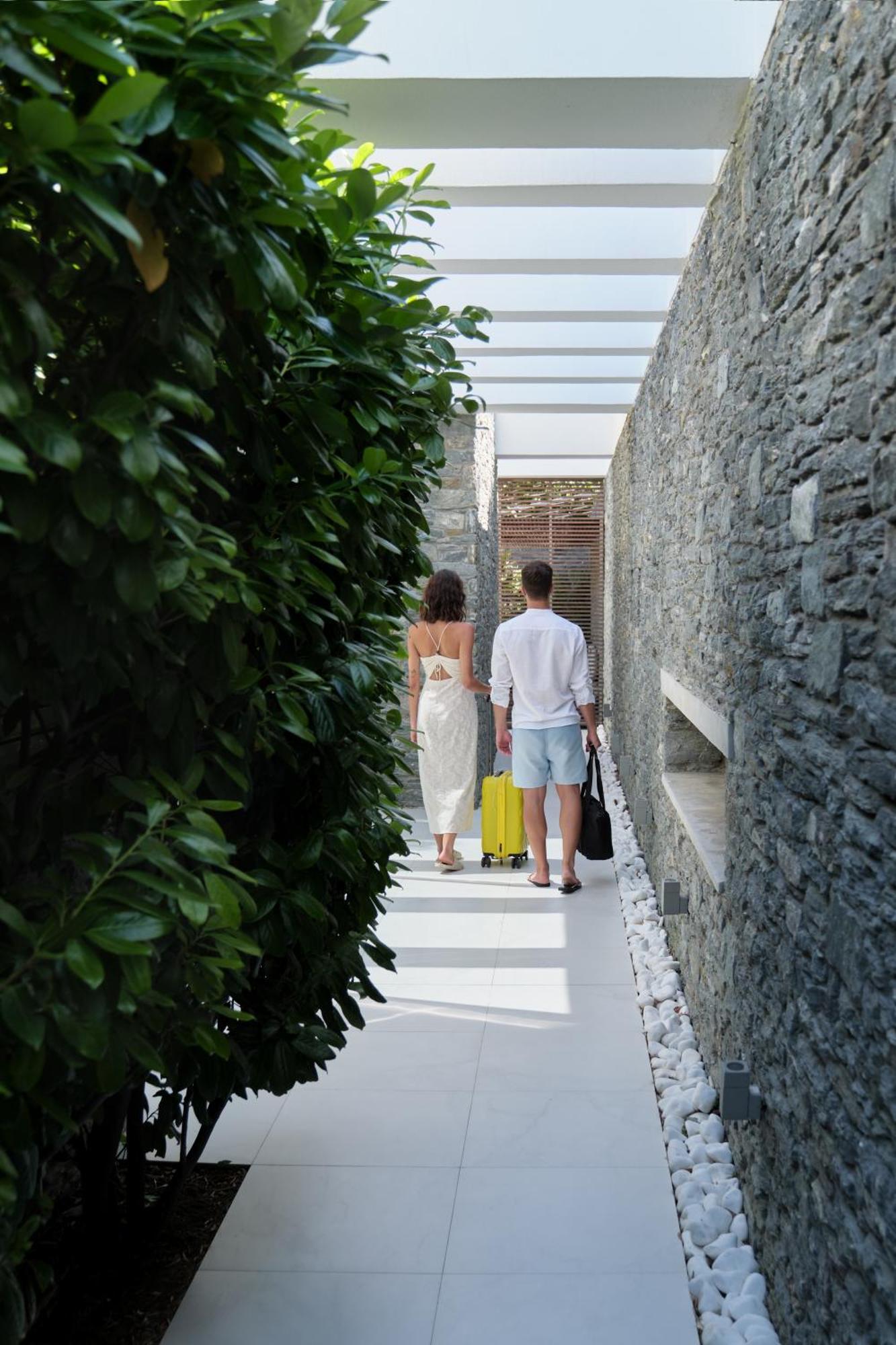 A - Luxury Villas Plomari Exterior foto