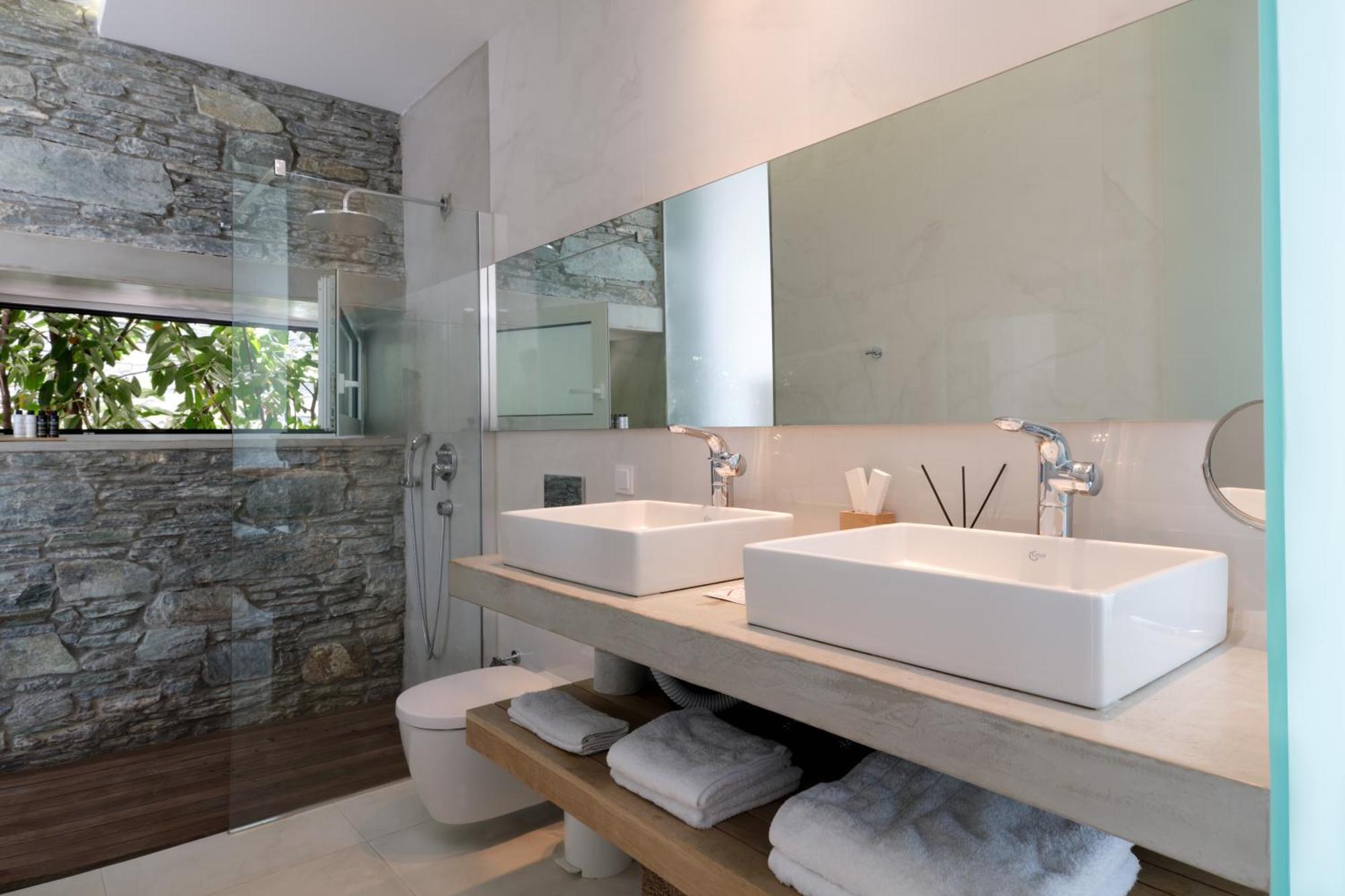 A - Luxury Villas Plomari Exterior foto