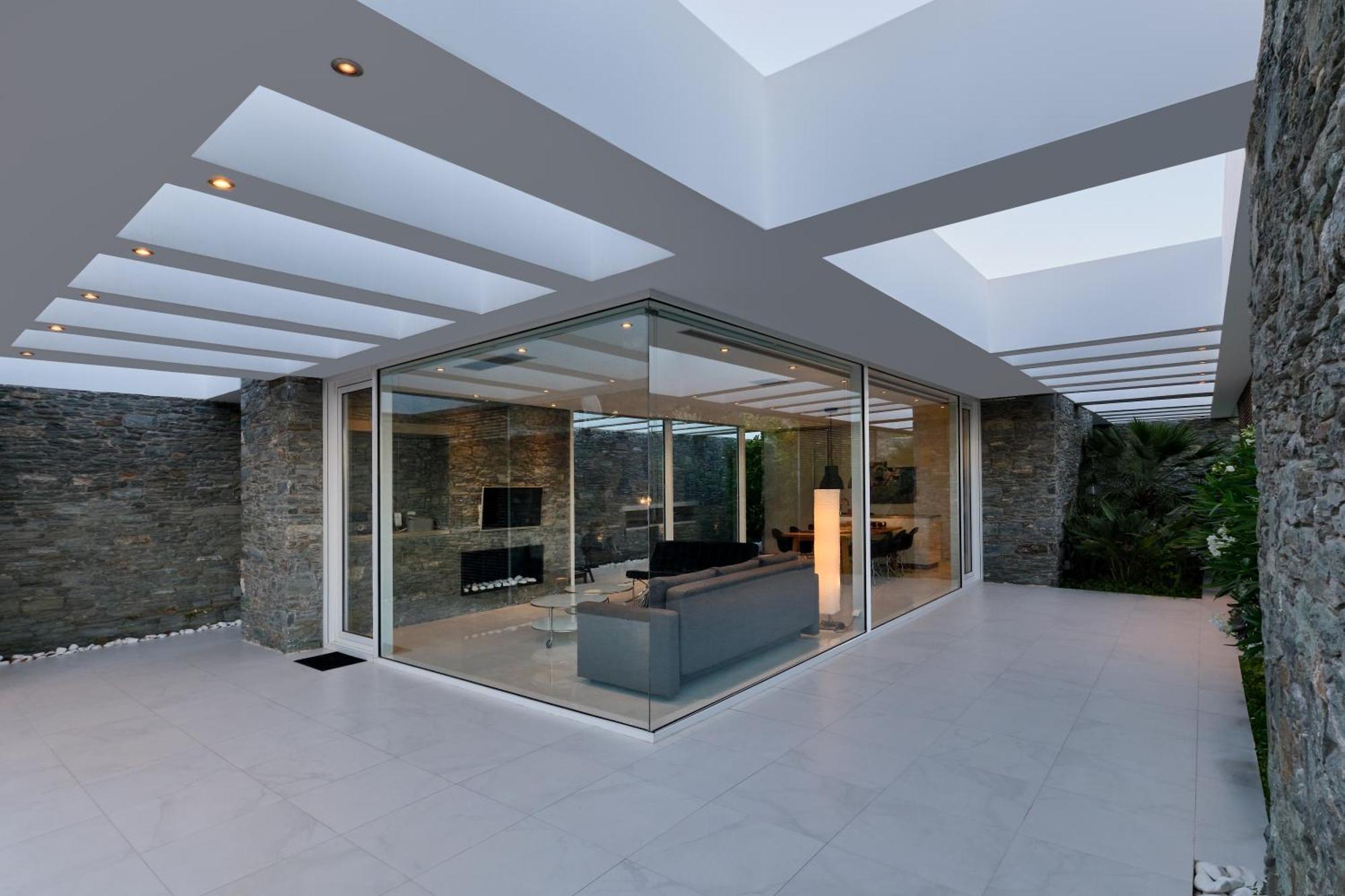 A - Luxury Villas Plomari Exterior foto