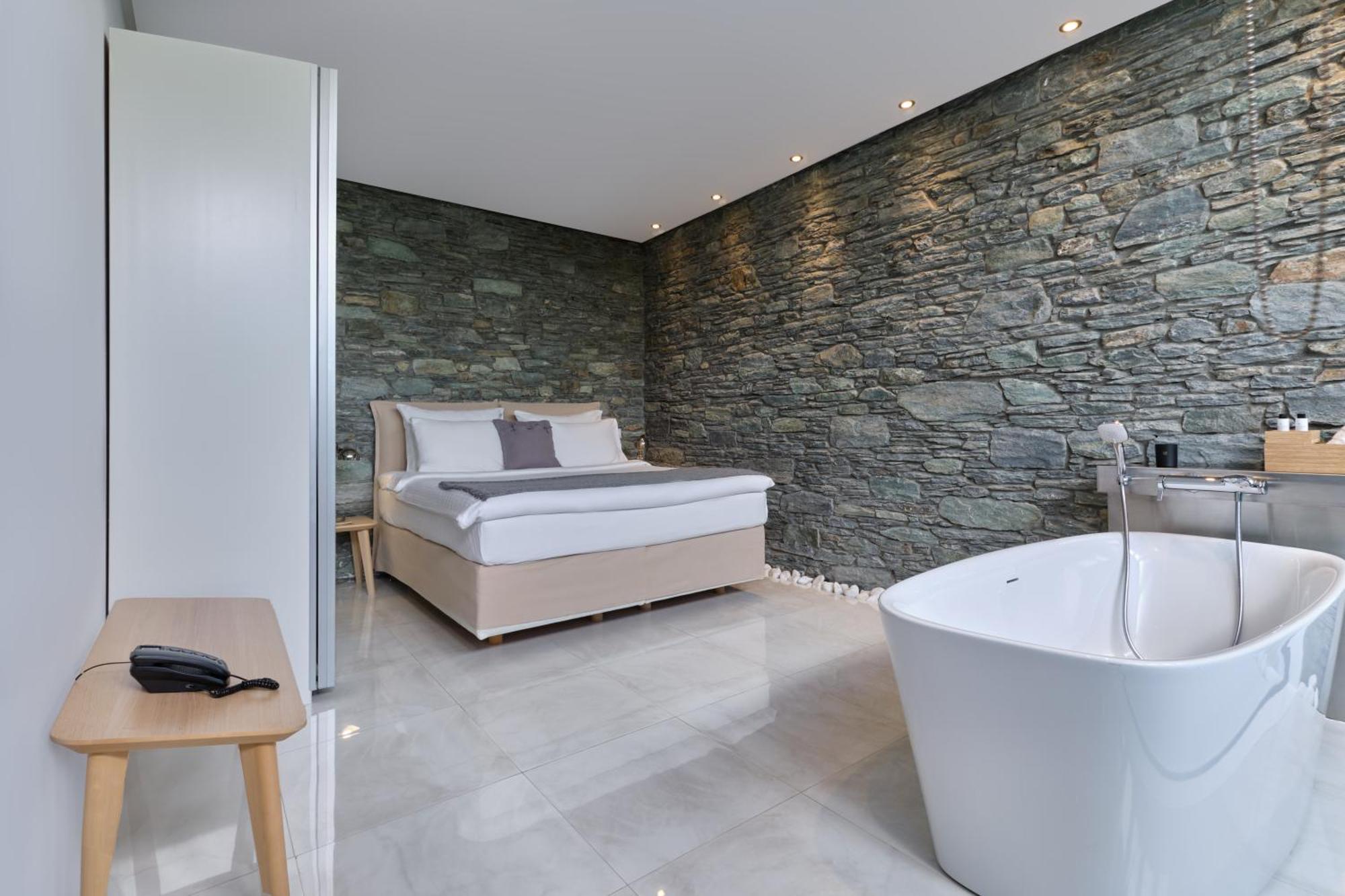 A - Luxury Villas Plomari Exterior foto