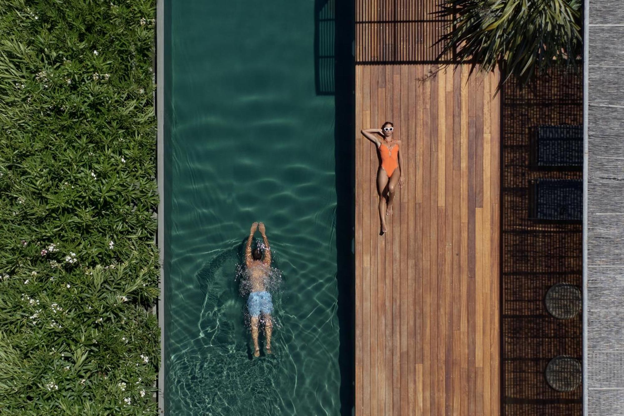 A - Luxury Villas Plomari Exterior foto