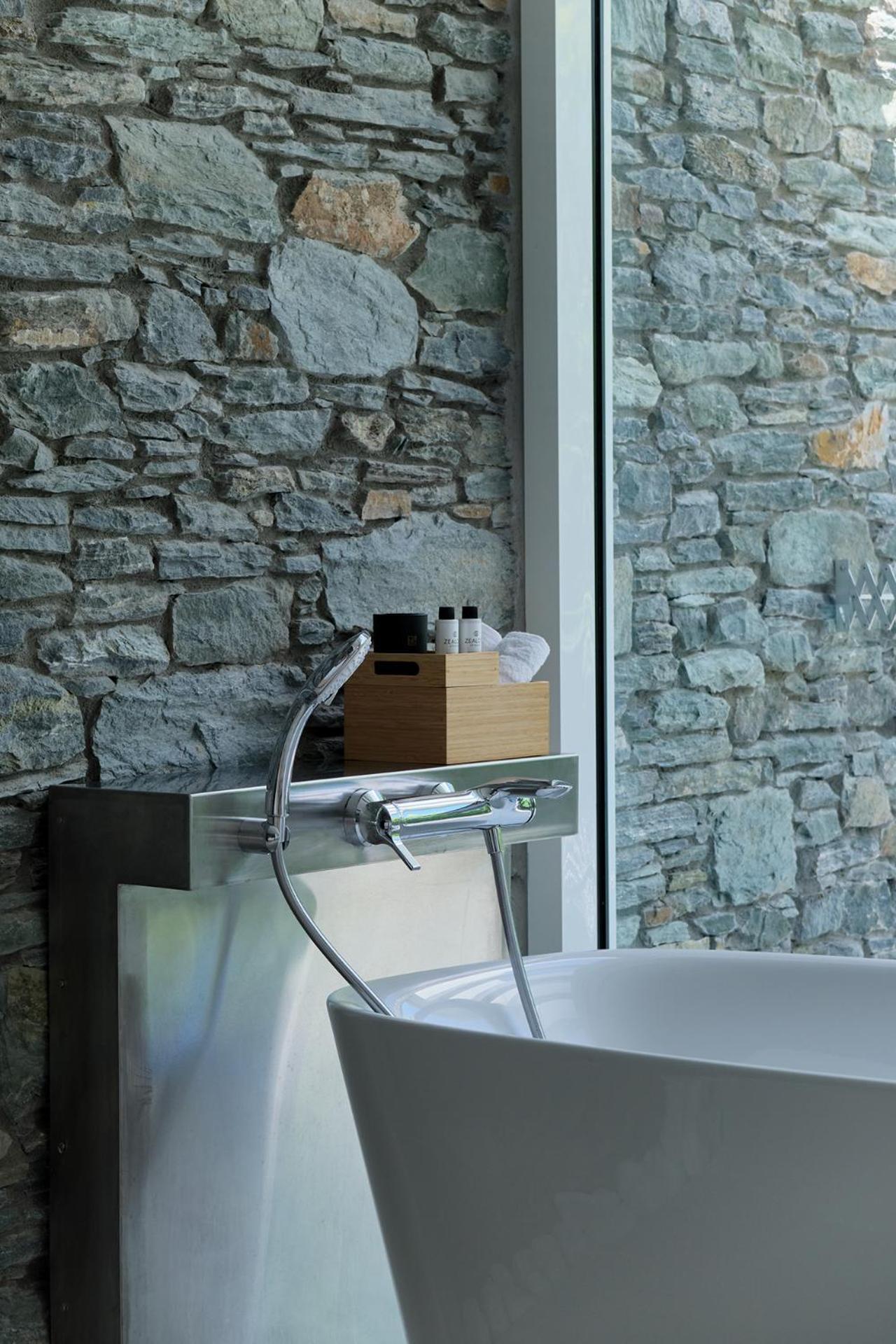 A - Luxury Villas Plomari Exterior foto
