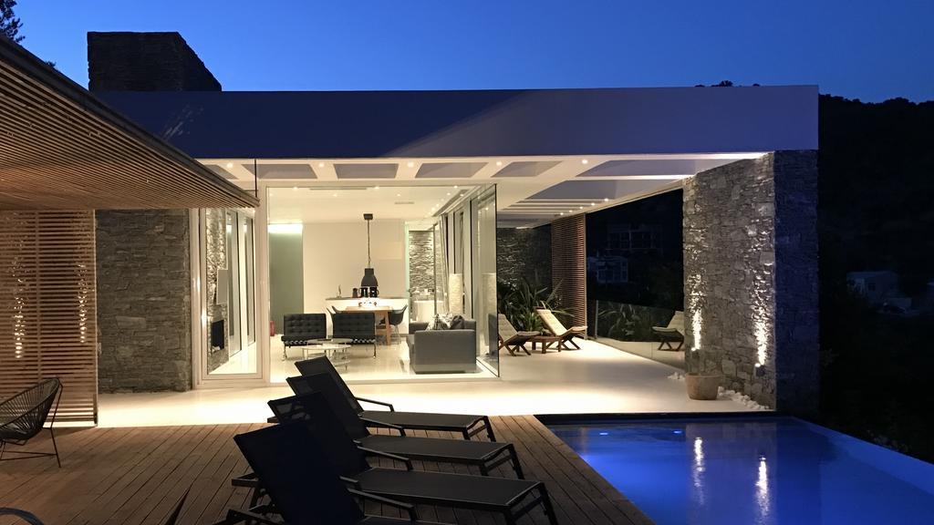 A - Luxury Villas Plomari Exterior foto