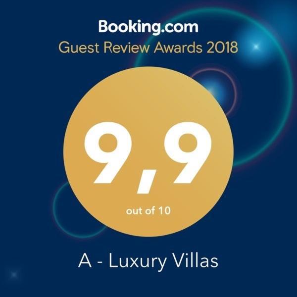 A - Luxury Villas Plomari Exterior foto